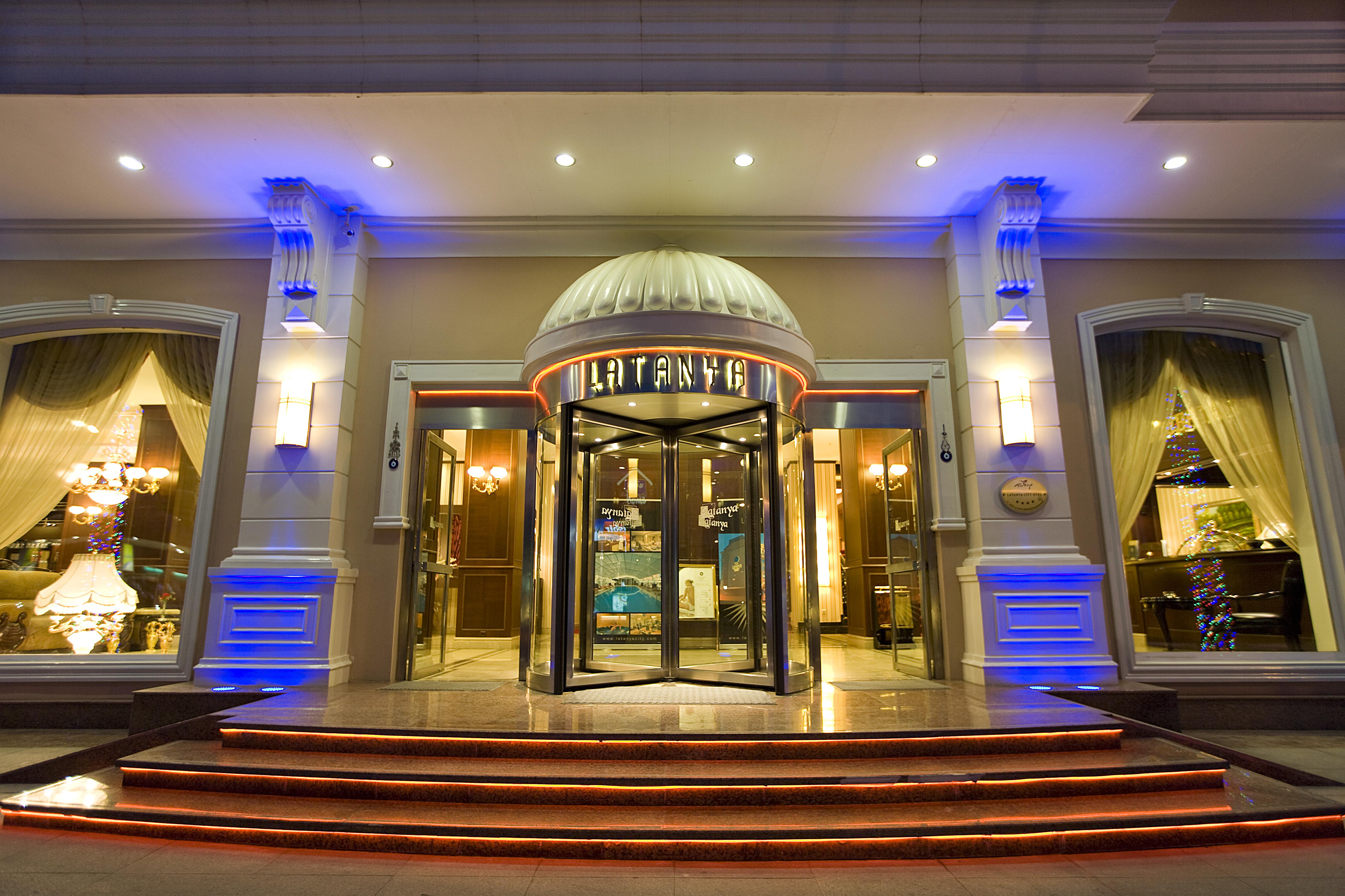 Latanya Palm & Spa Airport Antalya Exterior foto